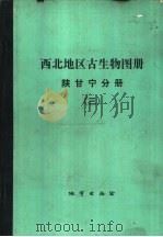 西北地区古生物图册  陕甘宁分册  3  中、新生代部分（1982 PDF版）