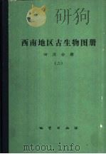西南地区古生物图册  四川分册  2  石炭纪至中生代（1978 PDF版）