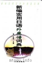 新编实用日语外来语词典（1997 PDF版）