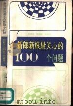 新娘新郎最关心的100个问题 1986 PDF电子版封面 7207001649 张希玉等著