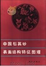 中国石英砂表面结构牲图谱（1984 PDF版）