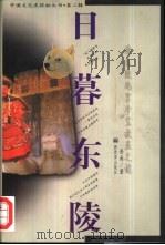 日暮东陵  清东陵地宫珍宝被盗之谜（1998 PDF版）