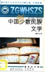 中国少数民族文学（1991 PDF版）