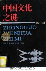 中国文化之谜  （第一辑）（1985 PDF版）
