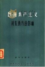 “欧洲共产主义”对东西方的影响（1980 PDF版）