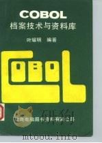 COBOL档案技术与资料库（1981 PDF版）