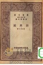 万有文库第一集一千种新兴国（1929 PDF版）