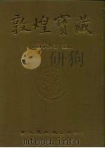 敦煌宝藏 第108册 北7807-8072号 1984 PDF电子版封面 9571702919 黄永武博士
