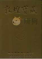 敦煌宝藏 第64册 北909-1067号 1983 PDF电子版封面 9571702919 黄永武博士