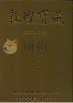 敦煌宝藏 第74册 北2536-2757号 PDF电子版封面 9571702919 黄永武