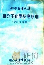 巨分子化学反应原理（1978年11月 PDF版）