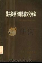 苏共领导下的苏联文化革命（1973 PDF版）