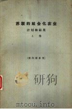 苏联的社会化农业 计划和结果 1965 PDF电子版封面 4017·113 (美)贾斯尼,N.著;于树生等译