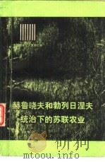 苏联资本主义复辟纪事  赫鲁晓夫和勃列日涅夫统治下的苏联农业（1978 PDF版）
