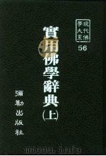 现代佛学大系56  实用佛学辞典  上中下（1984 PDF版）