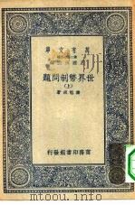 万有文库第二集七百种世界币制问题  上下（1936 PDF版）