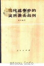 现代战争中的突然袭击战例（1975 PDF版）