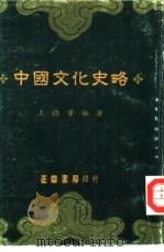 中国文化史略（1936 PDF版）