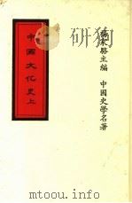 中国文化史  上（1989 PDF版）