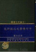 中印佛学之比较研究（1986 PDF版）