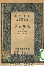 万有文库第二集七百种化学分子  上下（1937 PDF版）