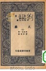 万有文库第二集七百种火药  上下（1937 PDF版）