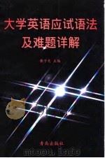 大学英语应试语法及难题详解（1999 PDF版）