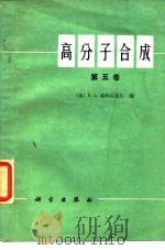 高分子合成 第5卷 1980 PDF电子版封面 13031·1235 (美)威特贝克尔(E.L.Wittbecker)编;洪啸吟,