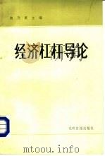 经济杠杆导论（1985 PDF版）