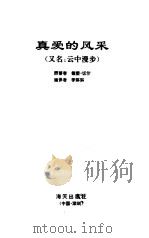 真爱的风采  又名，云中漫步（1996 PDF版）