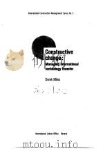 Constructive Change:Managing intemational technology transfer（ PDF版）
