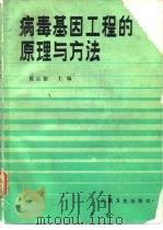 病毒基因工程的原理与方法 1985 PDF电子版封面 14048·5091 侯云德主编