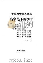 学生写作经典范文  4  名家笔下的少年（1996 PDF版）