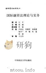 国际融资法理论与实务（1995 PDF版）