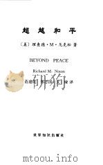 超越和平（1999 PDF版）