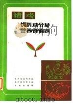 猪鸡饲料成分及营养价值表（1979 PDF版）