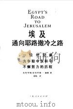 埃及通向耶路撒冷之路  一位外交家为争取中东和平不懈努力的历程（1999 PDF版）