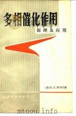 多相催化作用  原理及作用（1982 PDF版）