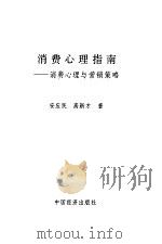 消费心理指南  消费心理与营销策略（1994 PDF版）