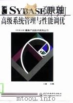 Sybase原理、高级系统管理与性能调优 1998 PDF电子版封面 7801247329 王珊主编