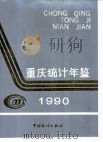 重庆统计年鉴  1990（1990 PDF版）