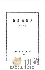 微波成像术（1990 PDF版）