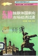 东欧独联体国家向市场经济体制过渡（1994.08 PDF版）