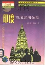印度市场经济体制（1994.08 PDF版）