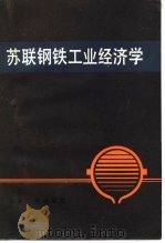 苏联钢铁工业经济学（1986 PDF版）