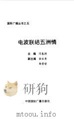 电波联结五洲情 1996 PDF电子版封面 7507813886 闫惠朝主编