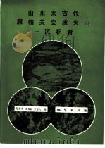 山东太古代雁翎变质火山沉积岩（1982 PDF版）