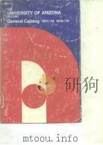 THE UNIVERSITY OF ARIZONA RECORD General Catalog（ PDF版）