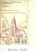 Southern Illinois University at Carbondale Bulletin（ PDF版）