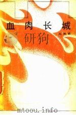 血肉长城（1986 PDF版）